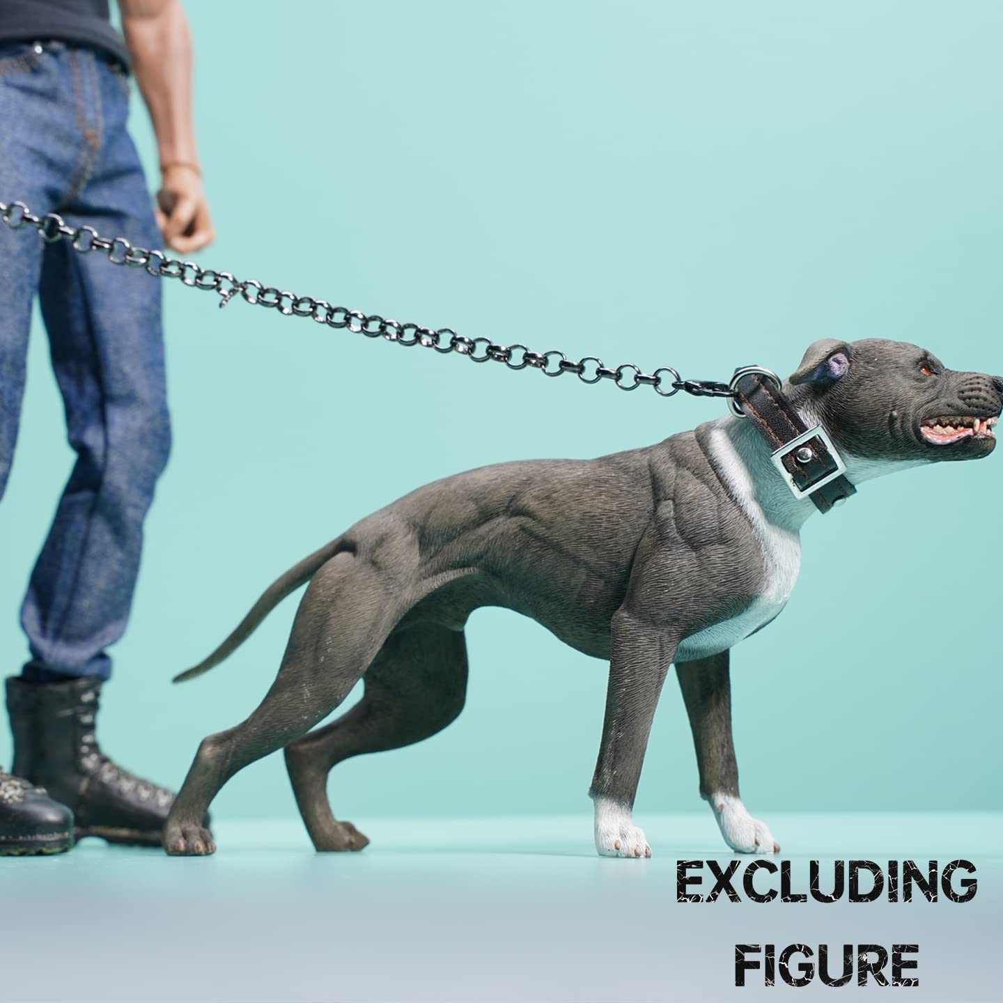Amazon.com: MMOS X JXK American Pit Bull Terrier Dog Statue